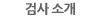 검사 소개